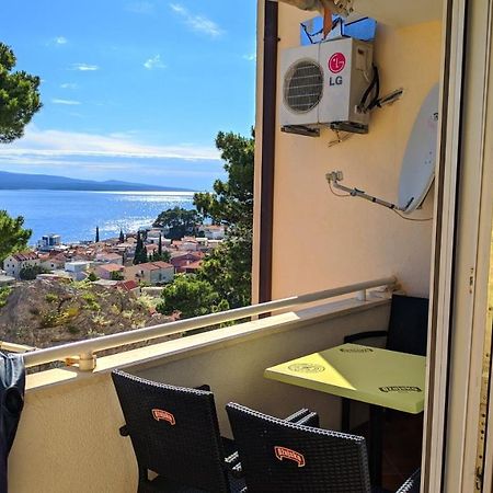 Apartman Baška Voda Dış mekan fotoğraf