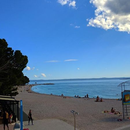 Apartman Baška Voda Dış mekan fotoğraf