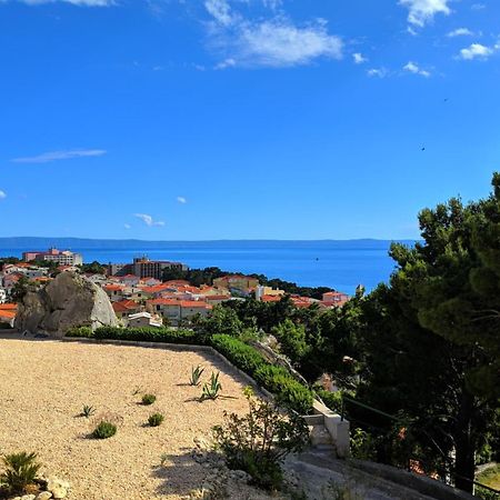 Apartman Baška Voda Dış mekan fotoğraf