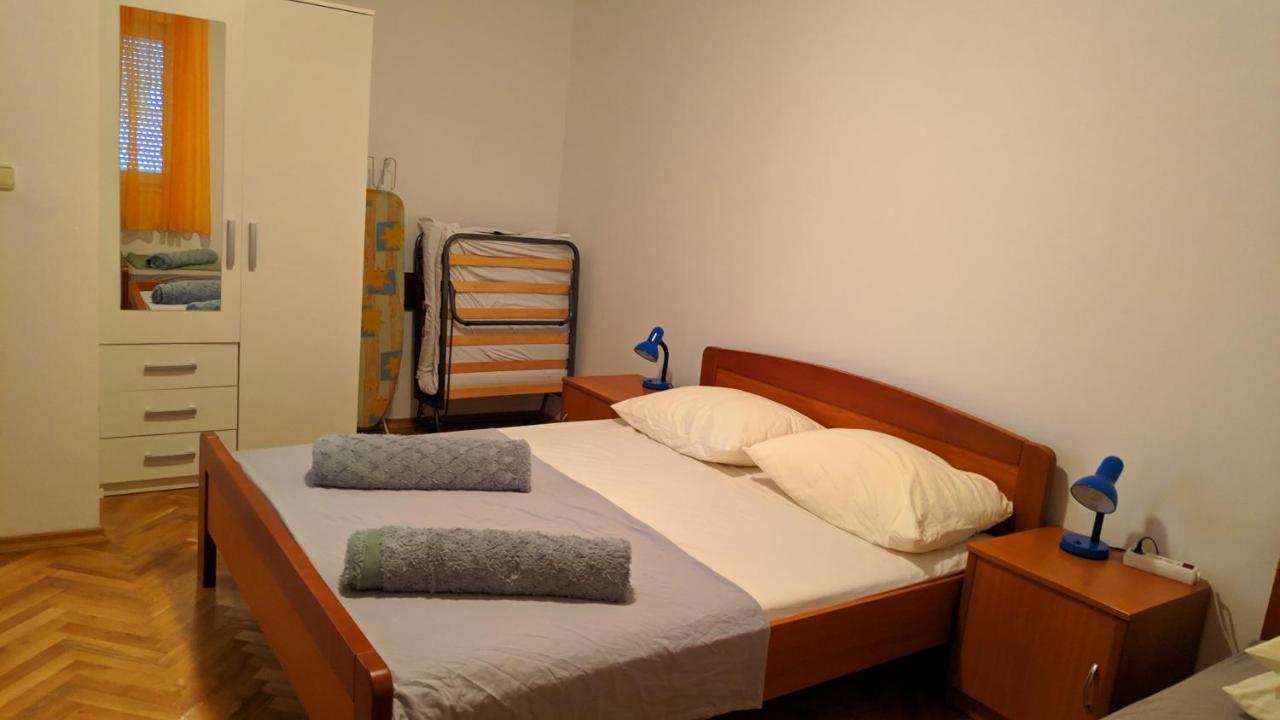 Apartman Baška Voda Dış mekan fotoğraf