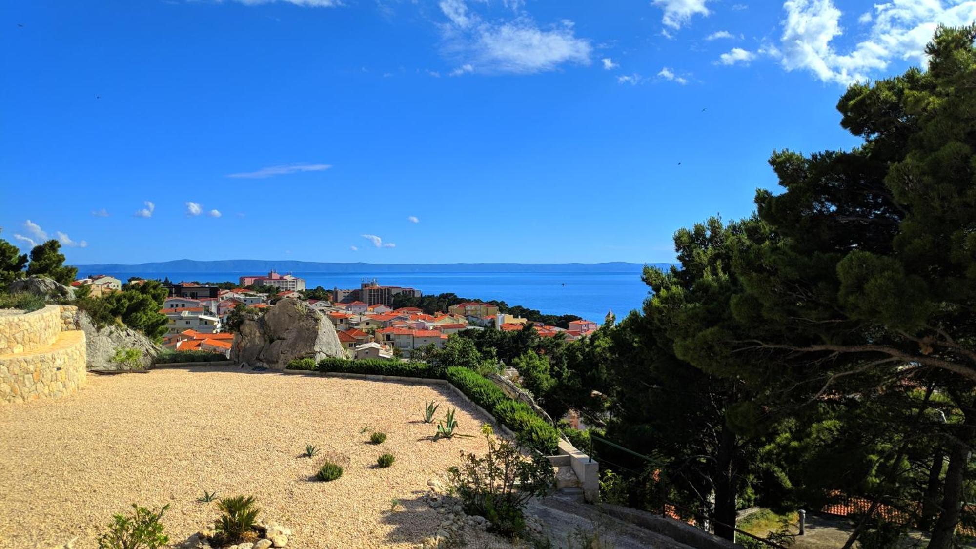 Apartman Baška Voda Dış mekan fotoğraf