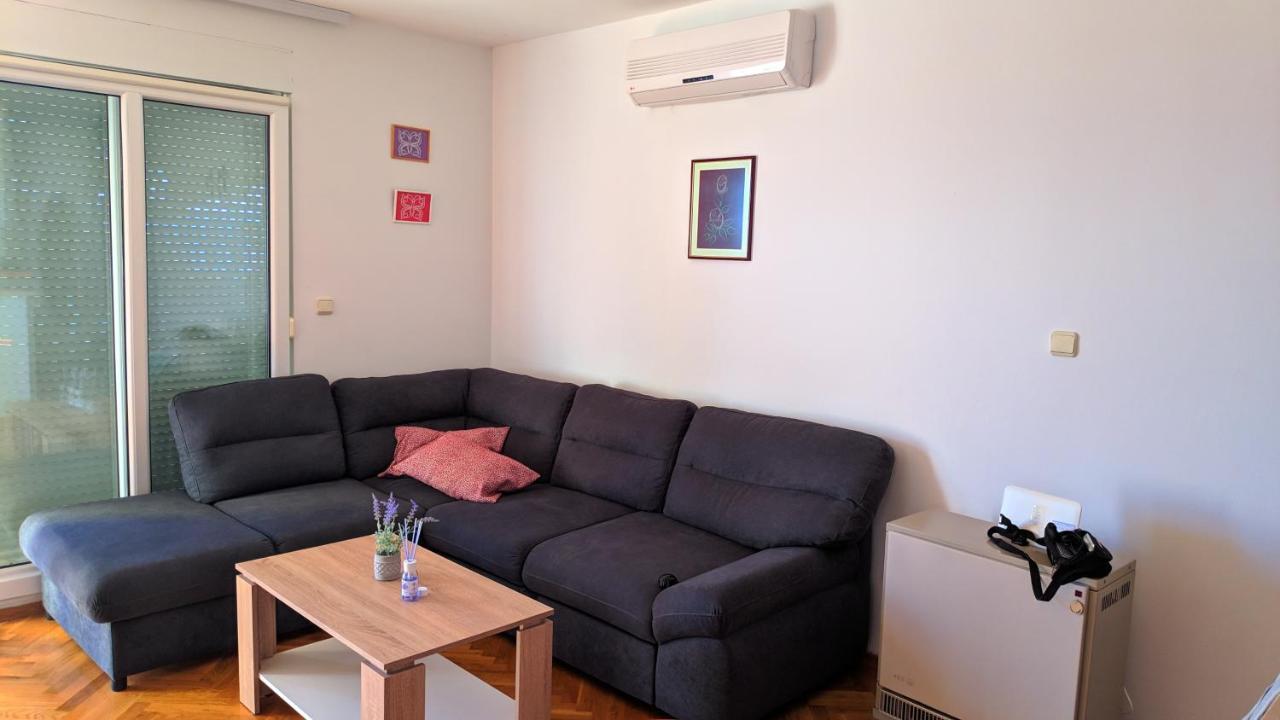 Apartman Baška Voda Dış mekan fotoğraf