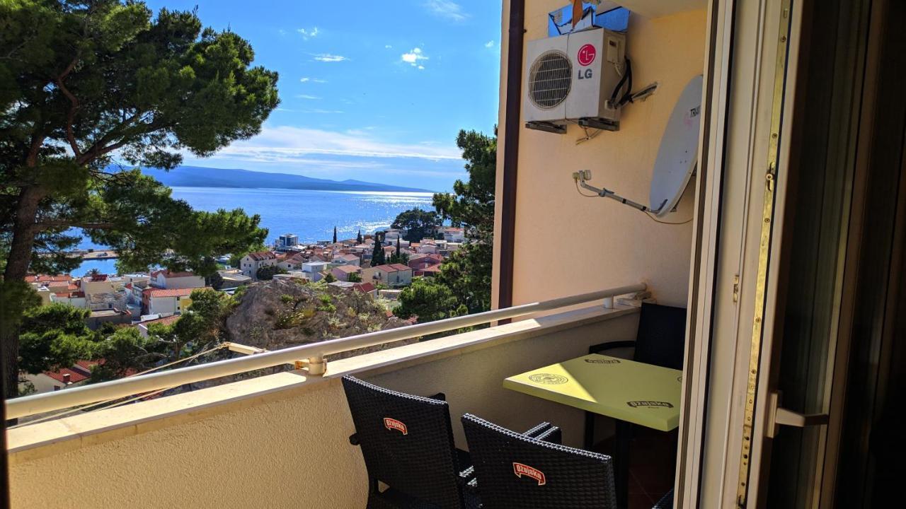 Apartman Baška Voda Dış mekan fotoğraf