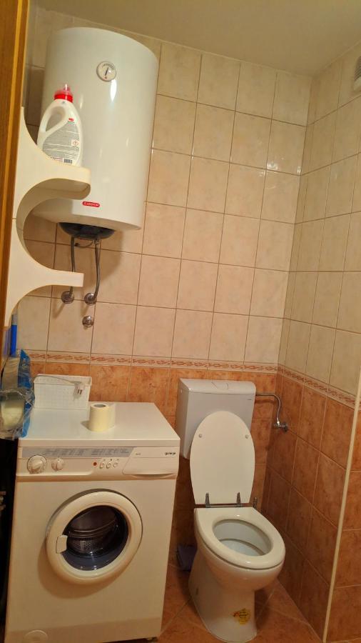 Apartman Baška Voda Dış mekan fotoğraf
