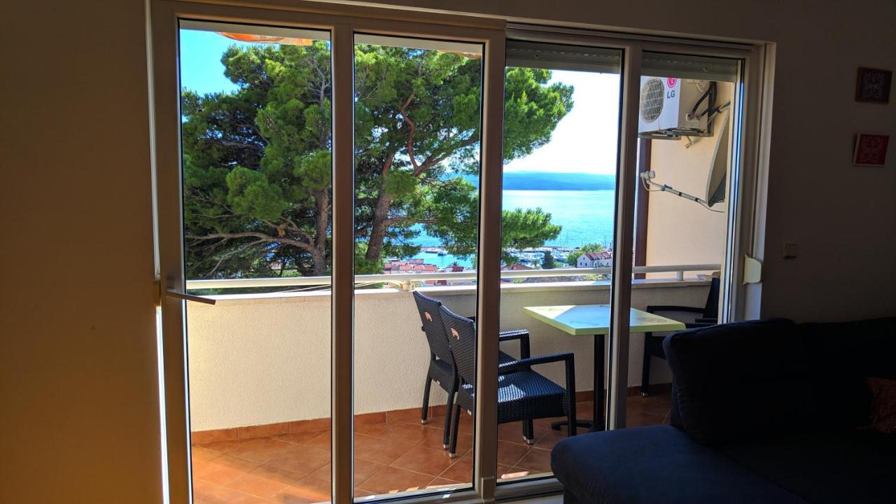 Apartman Baška Voda Dış mekan fotoğraf