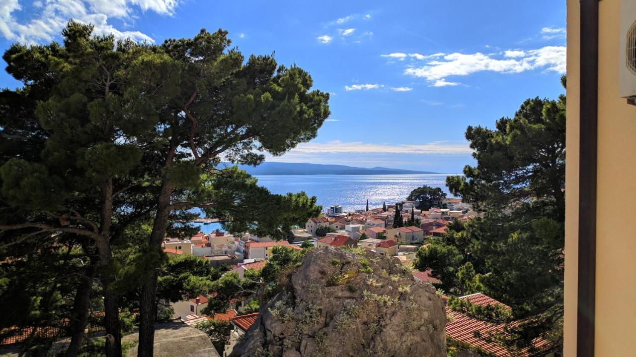 Apartman Baška Voda Dış mekan fotoğraf