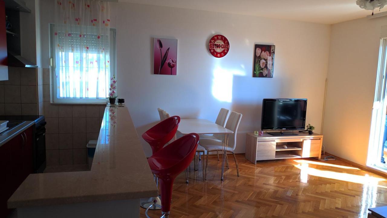 Apartman Baška Voda Dış mekan fotoğraf