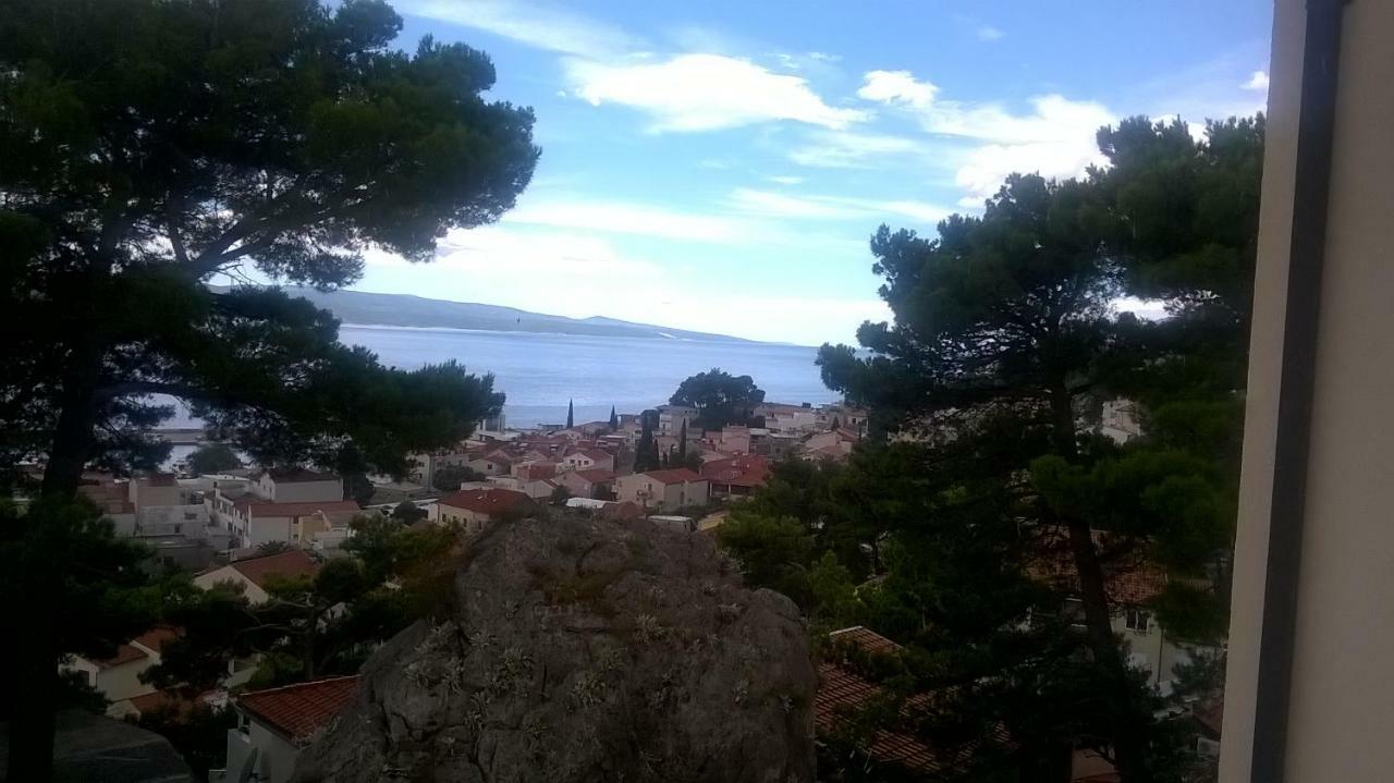 Apartman Baška Voda Dış mekan fotoğraf