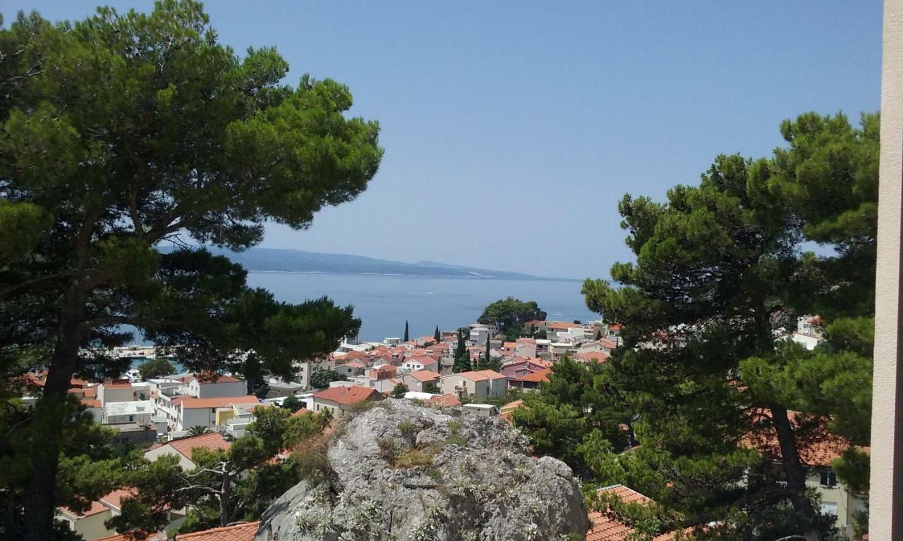 Apartman Baška Voda Dış mekan fotoğraf