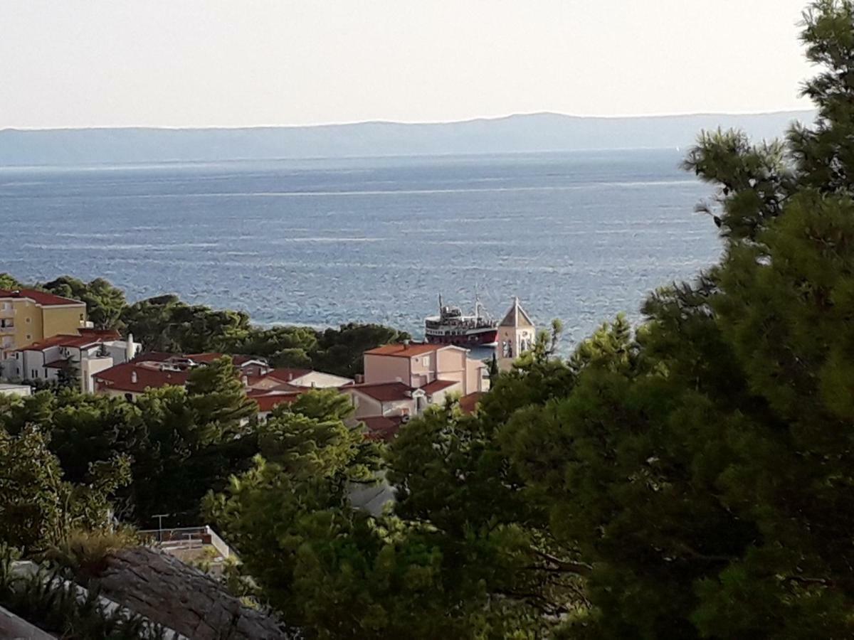 Apartman Baška Voda Dış mekan fotoğraf