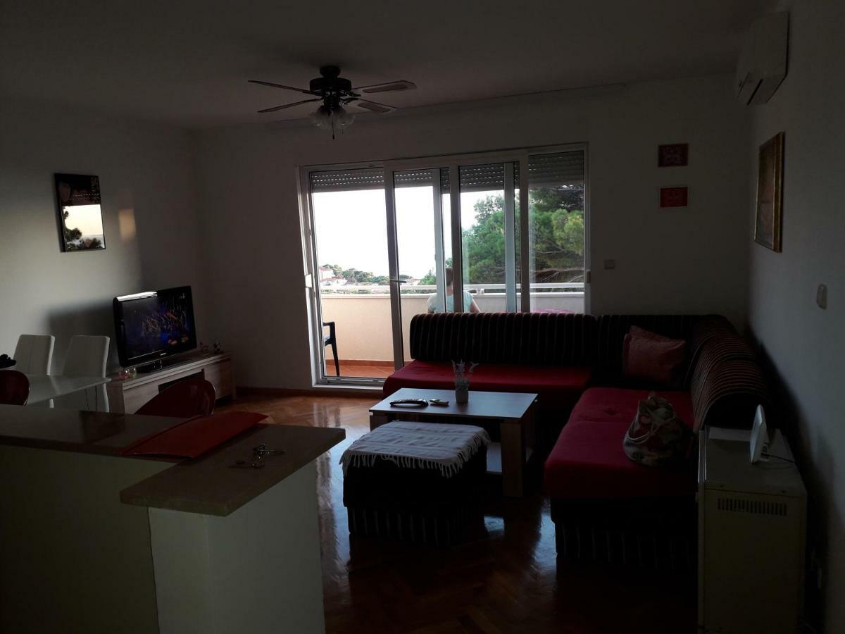 Apartman Baška Voda Dış mekan fotoğraf
