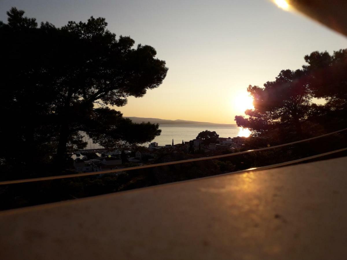 Apartman Baška Voda Dış mekan fotoğraf